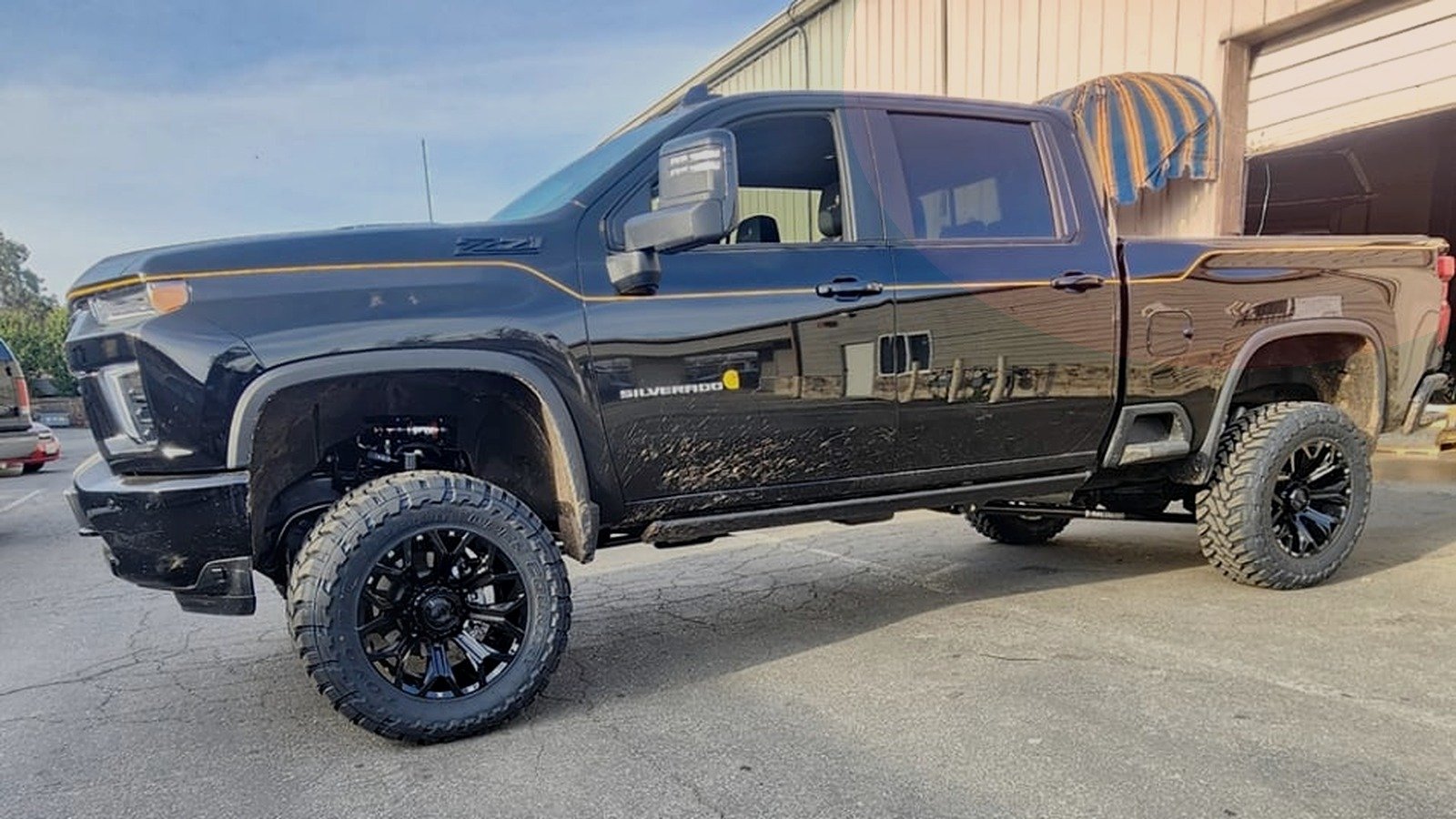 Truck accessory and installation services